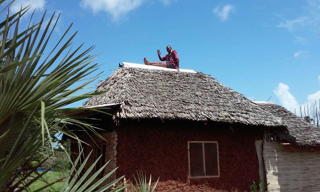 Bahati Diani House Glamping Diani Beach Exteriör bild