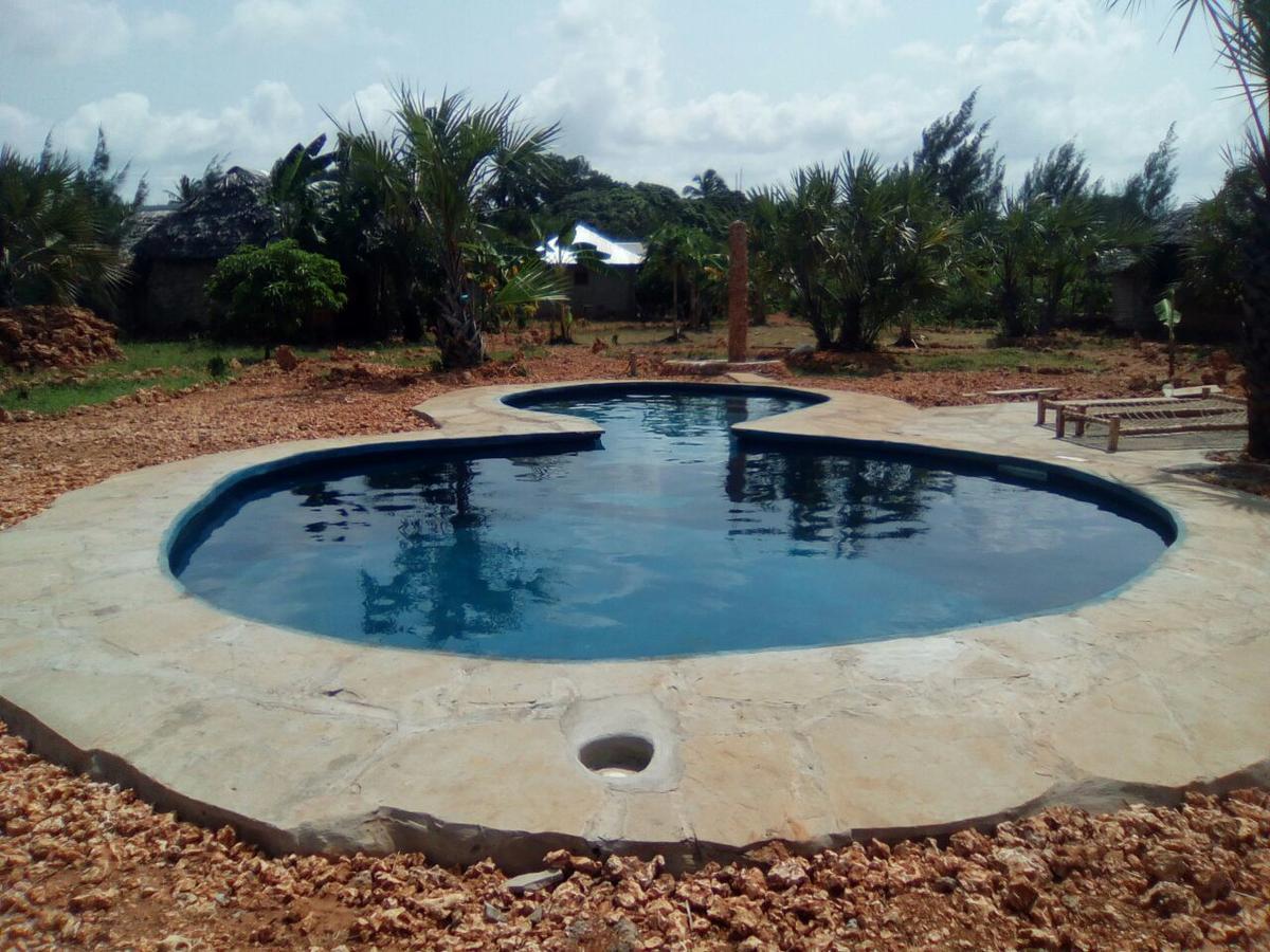 Bahati Diani House Glamping Diani Beach Exteriör bild