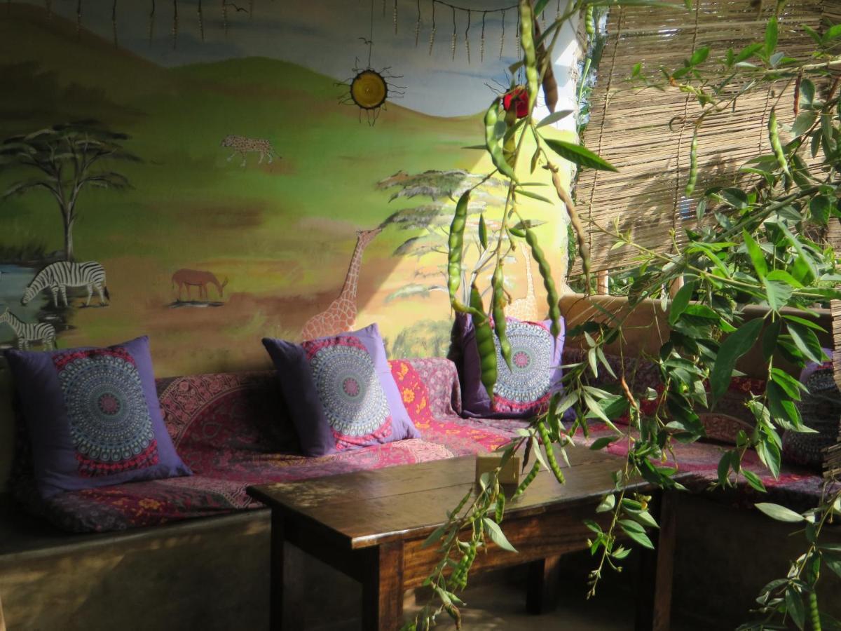 Bahati Diani House Glamping Diani Beach Exteriör bild